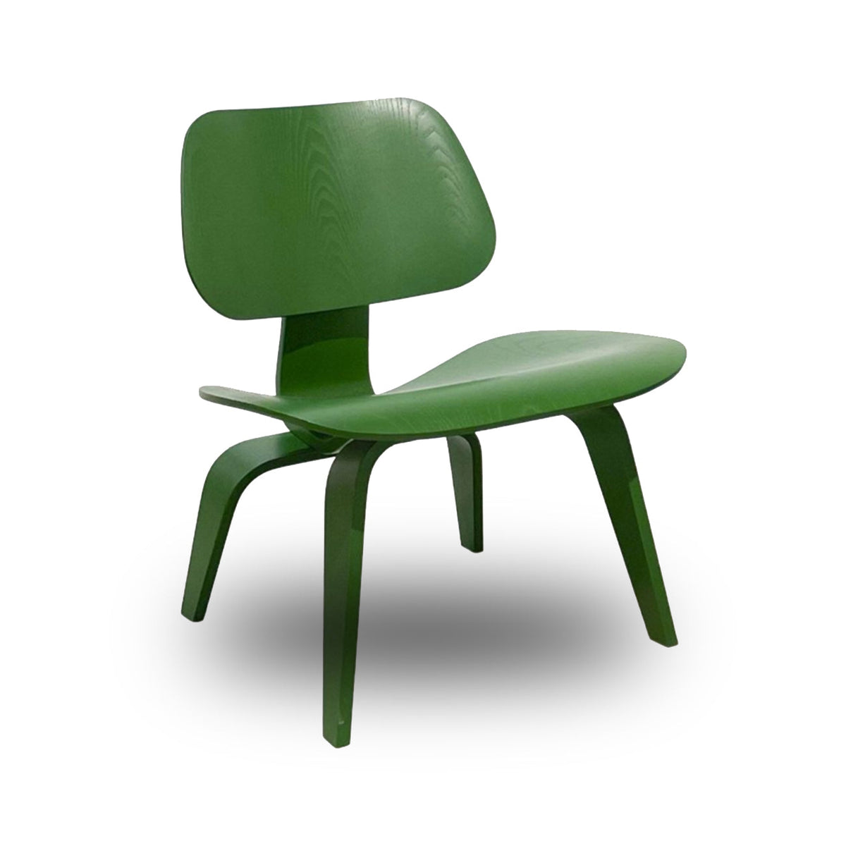 Chaise LCW verte de Charles &amp; Ray Eames - Herman Miller x Hay - 2022-The Woods Gallery