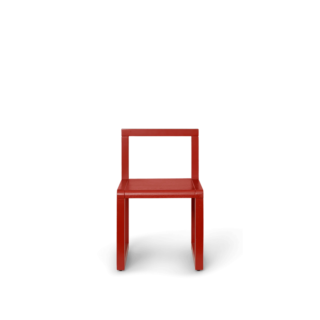 Chaise Little Architect - Ferm Living-Rouge-The Woods Gallery