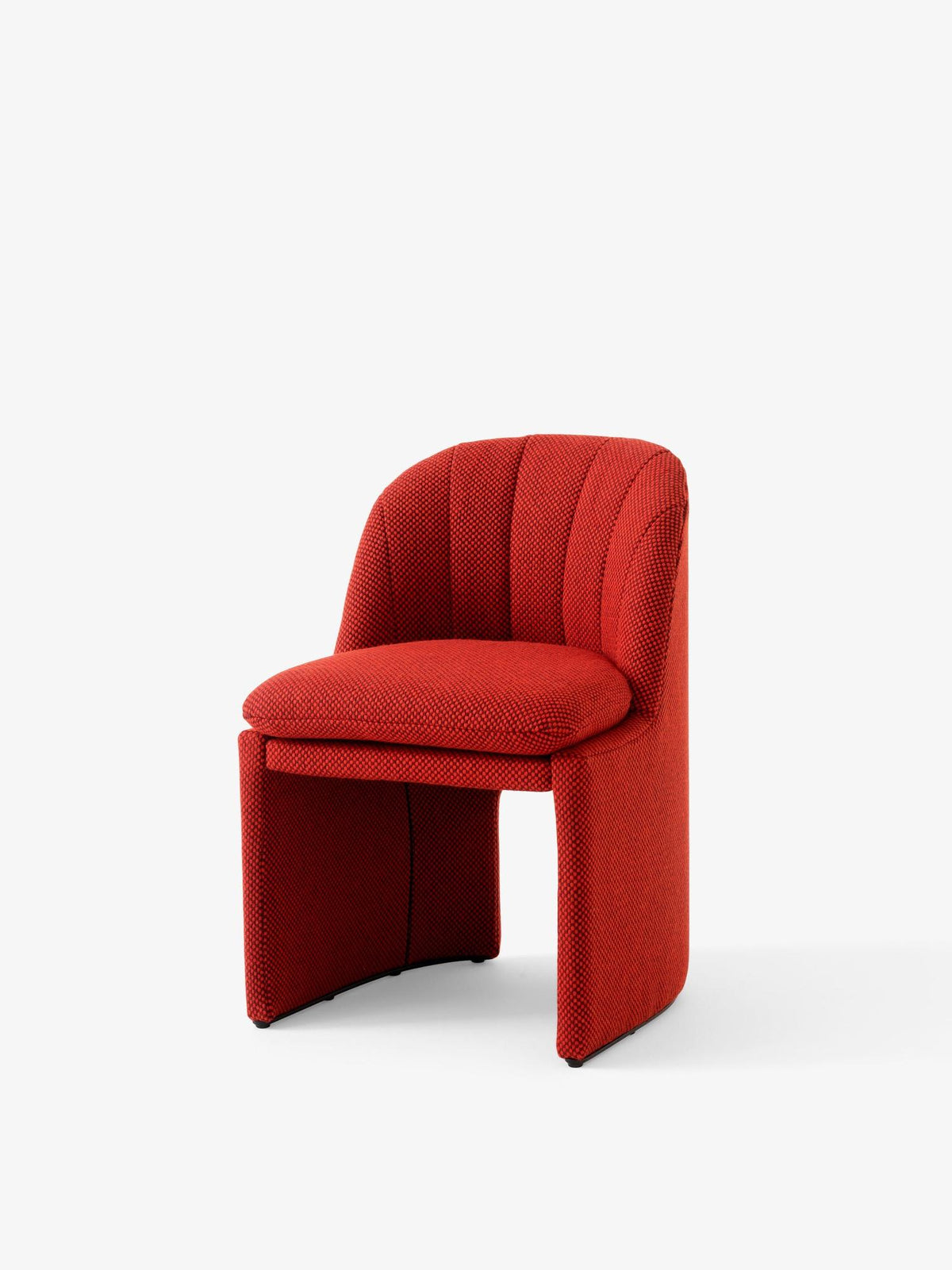 Chaise Loafer SC106 de Space Copenhagen - &amp;Tradition-Tissu groupe 1-The Woods Gallery