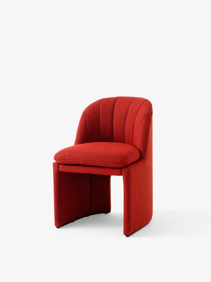 Chaise Loafer SC106 de Space Copenhagen - &amp;Tradition-Tissu groupe 1-The Woods Gallery