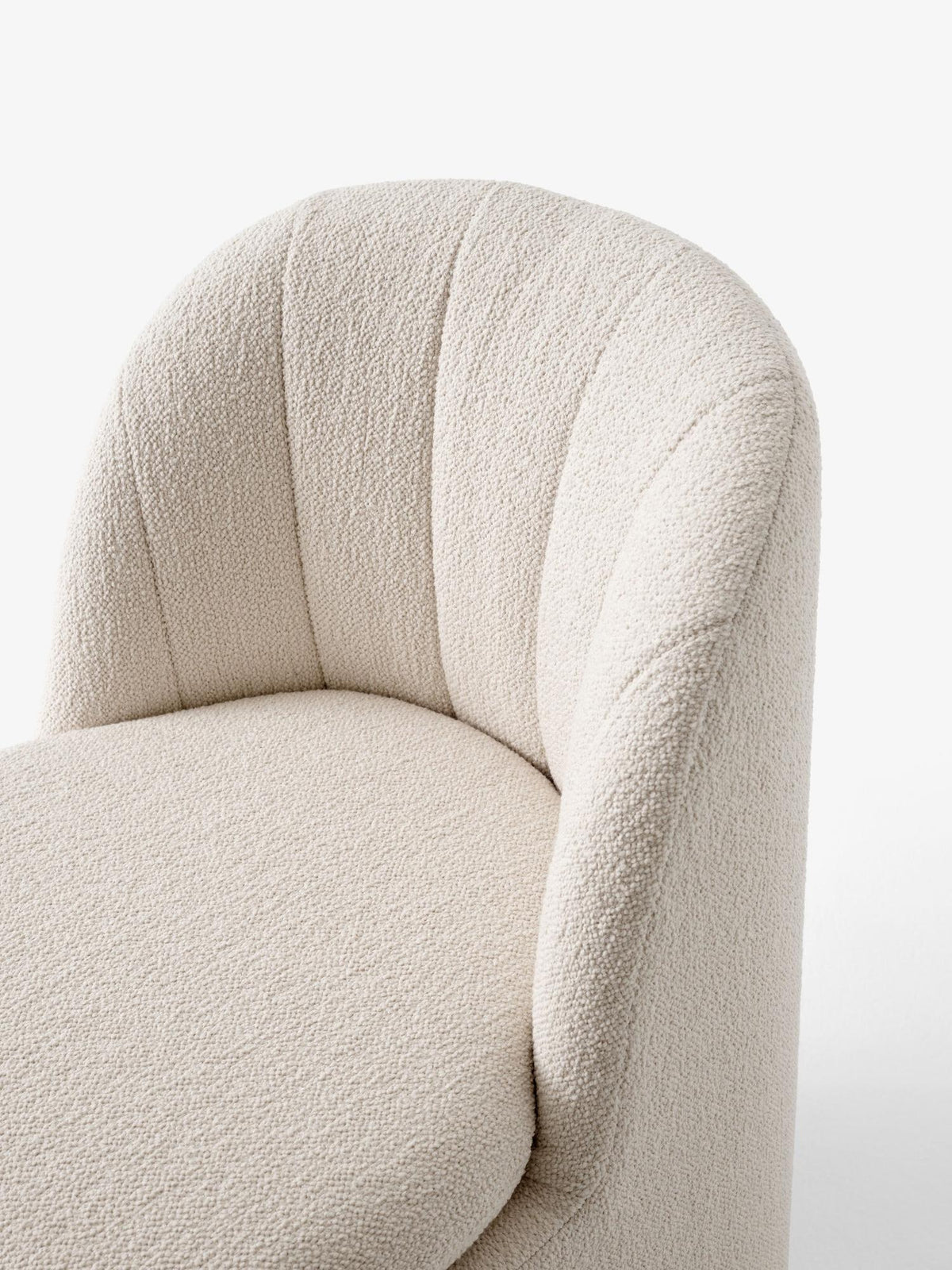 Chaise Loafer SC106 de Space Copenhagen - &amp;Tradition-Tissu groupe 1-The Woods Gallery