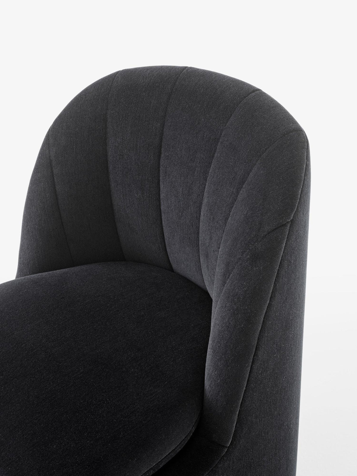 Chaise Loafer SC106 de Space Copenhagen - &amp;Tradition-Tissu groupe 1-The Woods Gallery
