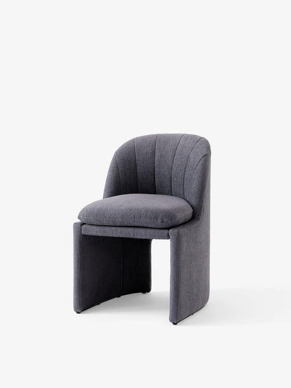Chaise Loafer SC106 de Space Copenhagen - &amp;Tradition-Tissu groupe 4-The Woods Gallery