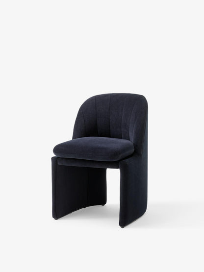 Chaise Loafer SC106 de Space Copenhagen - &amp;Tradition-Tissu groupe 5-The Woods Gallery