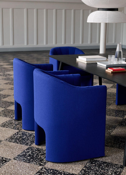 Chaise Loafer SC24 de Space Copenhagen - &amp;Tradition-Tissu groupe 1-The Woods Gallery