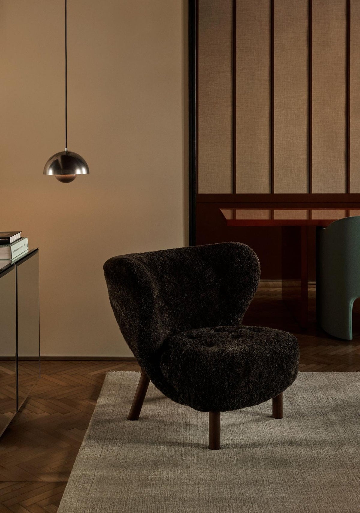 Chaise Loafer SC24 de Space Copenhagen - &amp;Tradition-Tissu groupe 1-The Woods Gallery