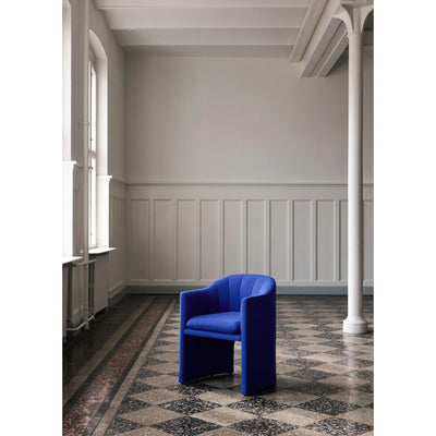 Chaise Loafer SC24 de Space Copenhagen - &Tradition-Tissu groupe 1-The Woods Gallery