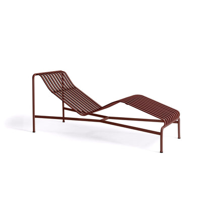 Chaise Longue Palissade - Hay-Rouge fer-The Woods Gallery