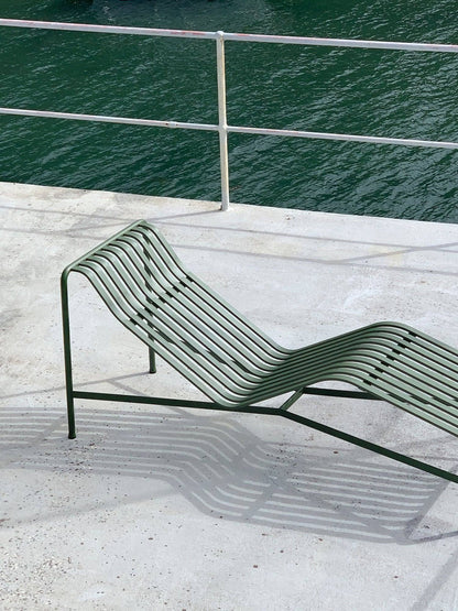 Chaise Longue Palissade - Hay-en situation-The Woods Gallery
