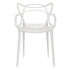 Chaise Masters de Philippe Starck & Eugeni Quitllet - Kartell-Blanc-The Woods Gallery