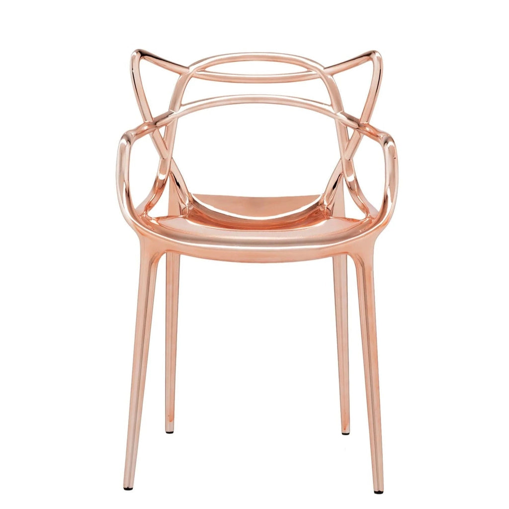 Chaise Masters de Philippe Starck & Eugeni Quitllet - Kartell-Noir-The Woods Gallery