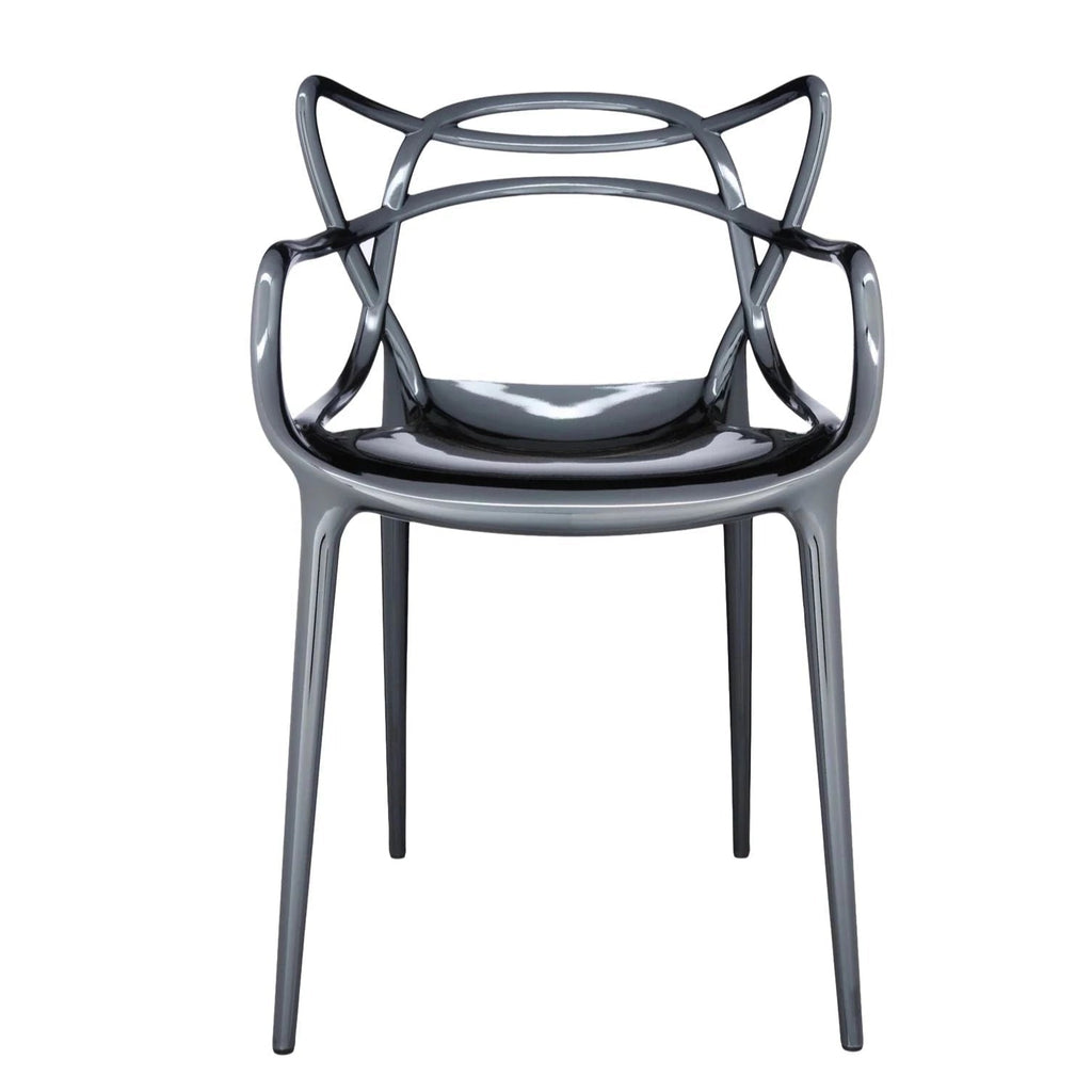 Chaise Masters de Philippe Starck & Eugeni Quitllet - Kartell-Noir-The Woods Gallery