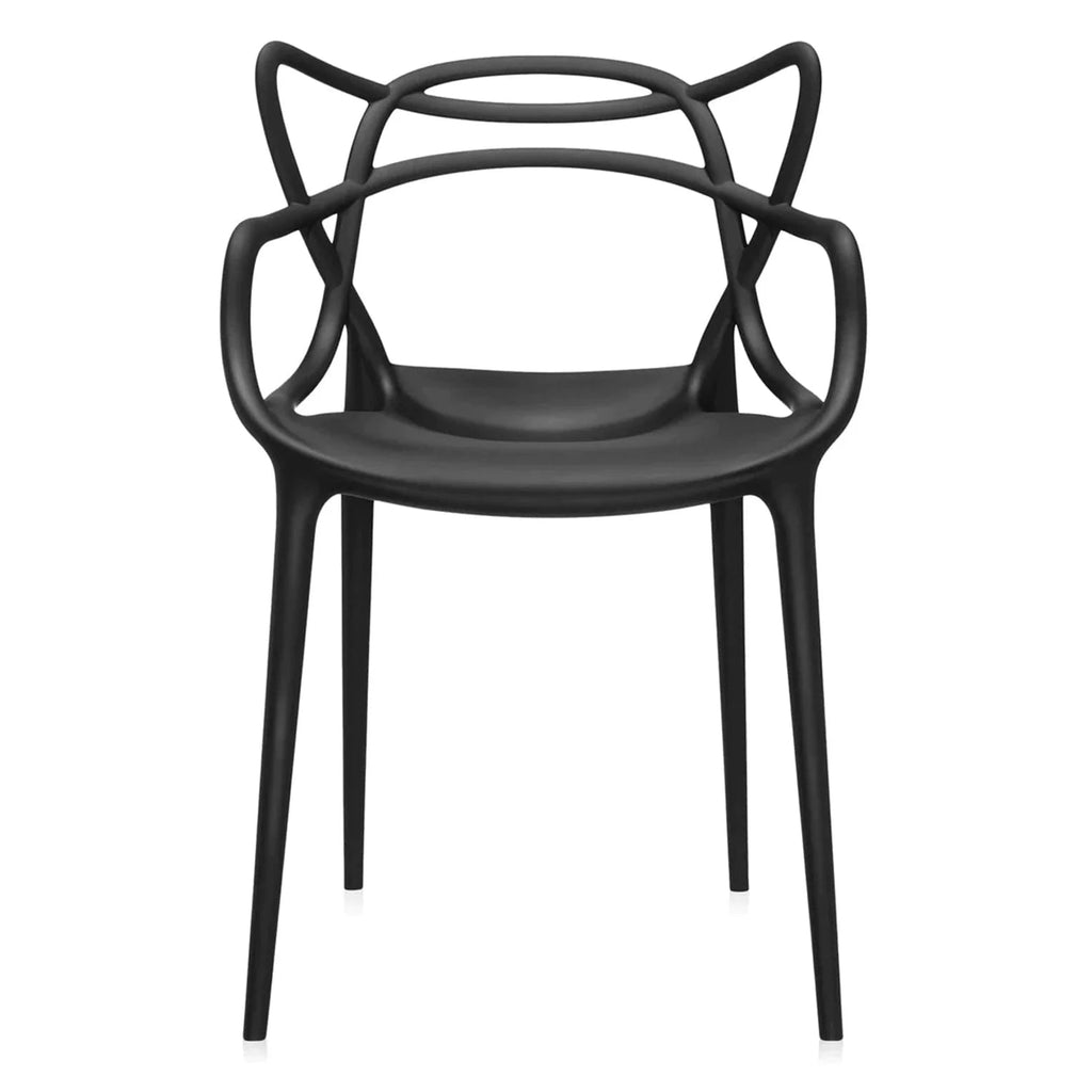 Chaise Masters de Philippe Starck & Eugeni Quitllet - Kartell-Noir-The Woods Gallery