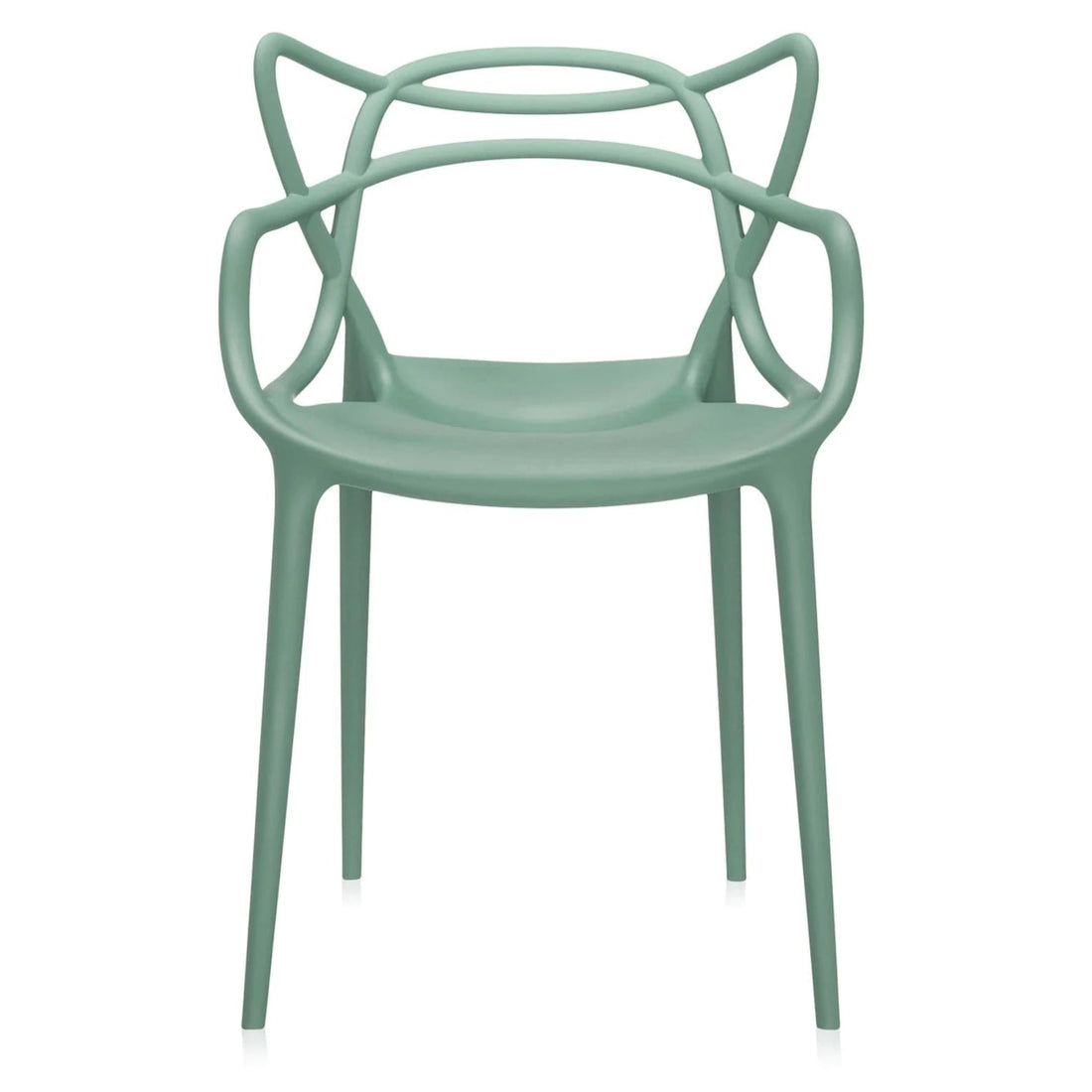 Chaise Masters de Philippe Starck &amp; Eugeni Quitllet - Kartell-Vert sauge-The Woods Gallery