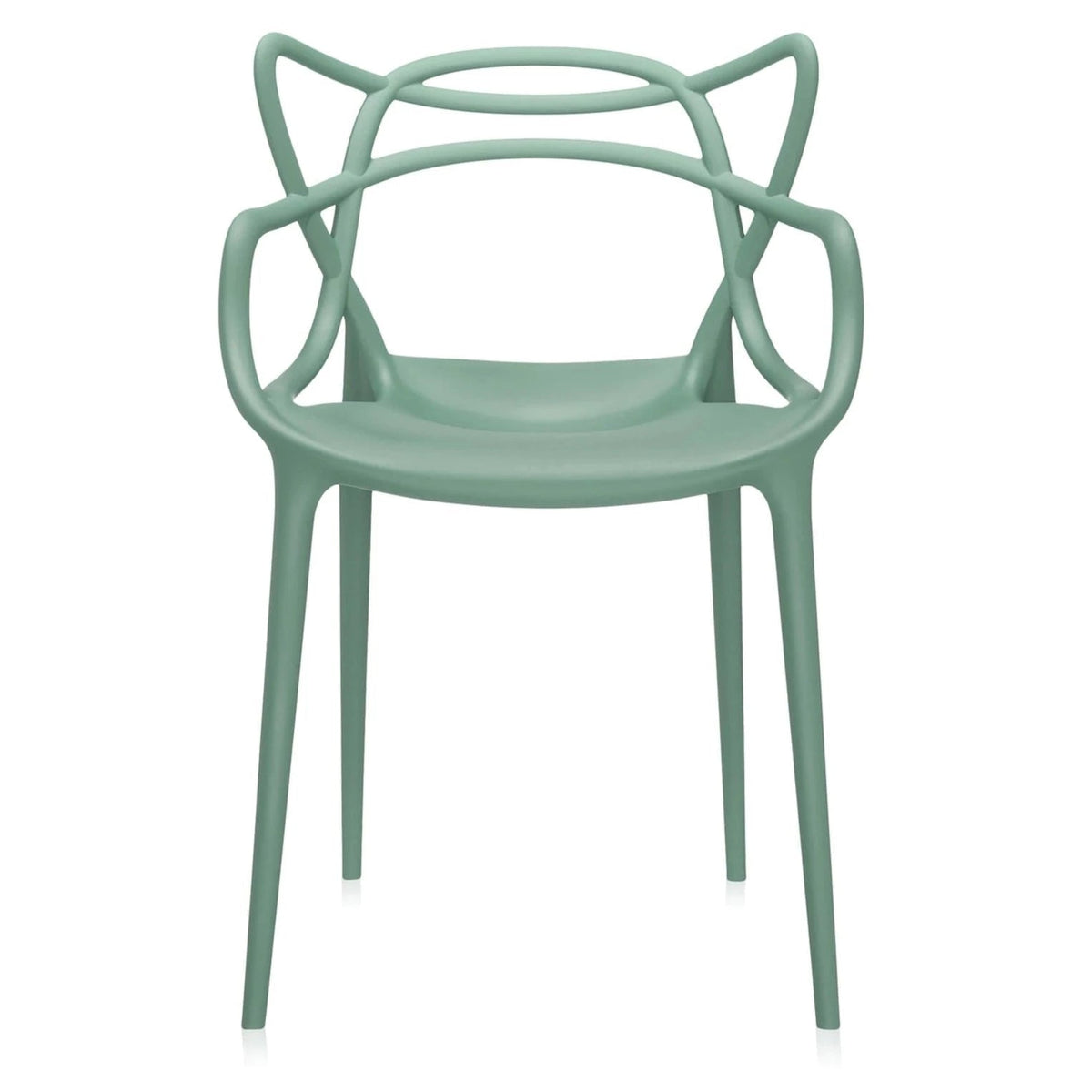 Chaise Masters de Philippe Starck &amp; Eugeni Quitllet - Kartell-Vert sauge-The Woods Gallery