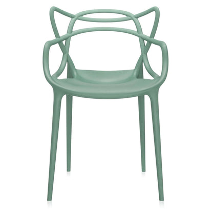 Chaise Masters de Philippe Starck &amp; Eugeni Quitllet - Kartell-Vert sauge-The Woods Gallery