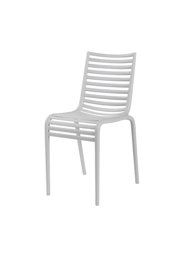 Chaise PIP-e de Philippe Starck - Driade-Gris clair-The Woods Gallery