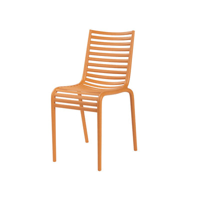 Chaise PIP-e de Philippe Starck - Driade-Orange-The Woods Gallery