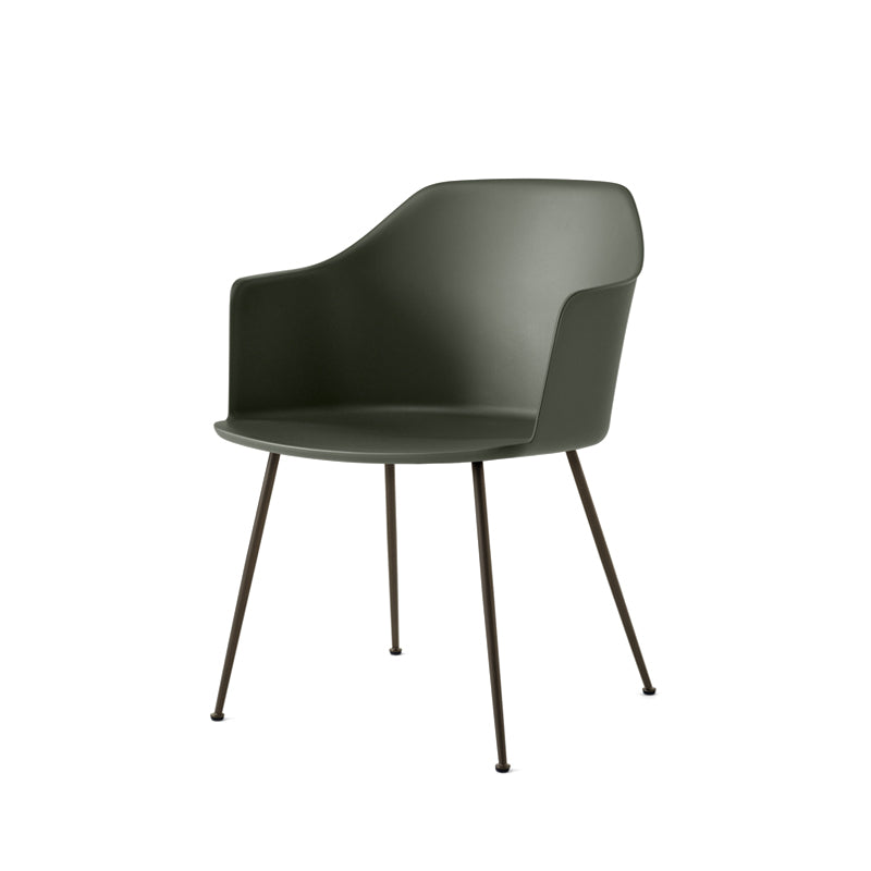 Chaise Rely HW33 de Hee WELLING - &Tradition-Noir-The Woods Gallery