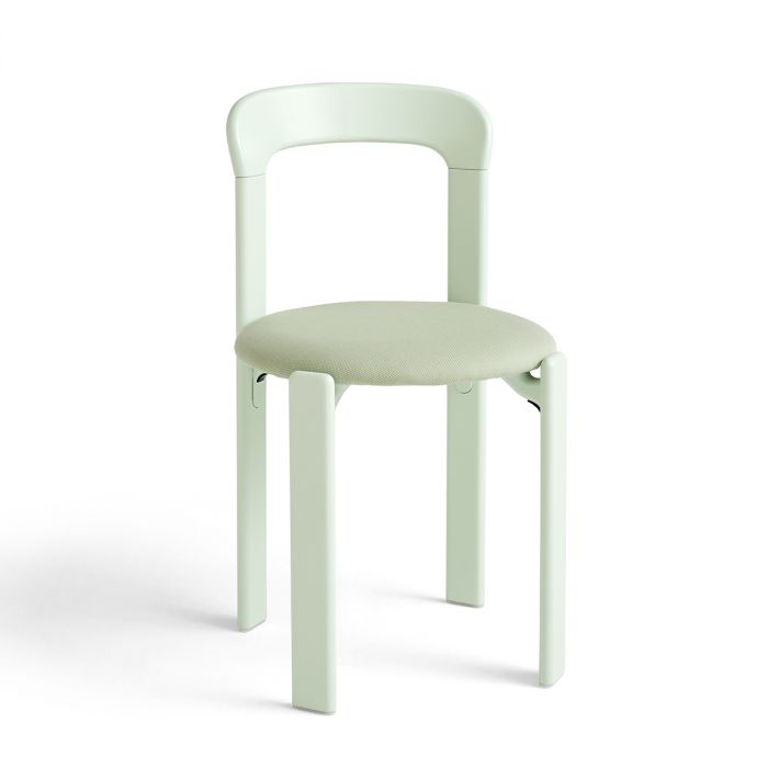 Chaise Rey assise rembourée par Bruno Rey - Hay-Bleu ardoise-The Woods Gallery