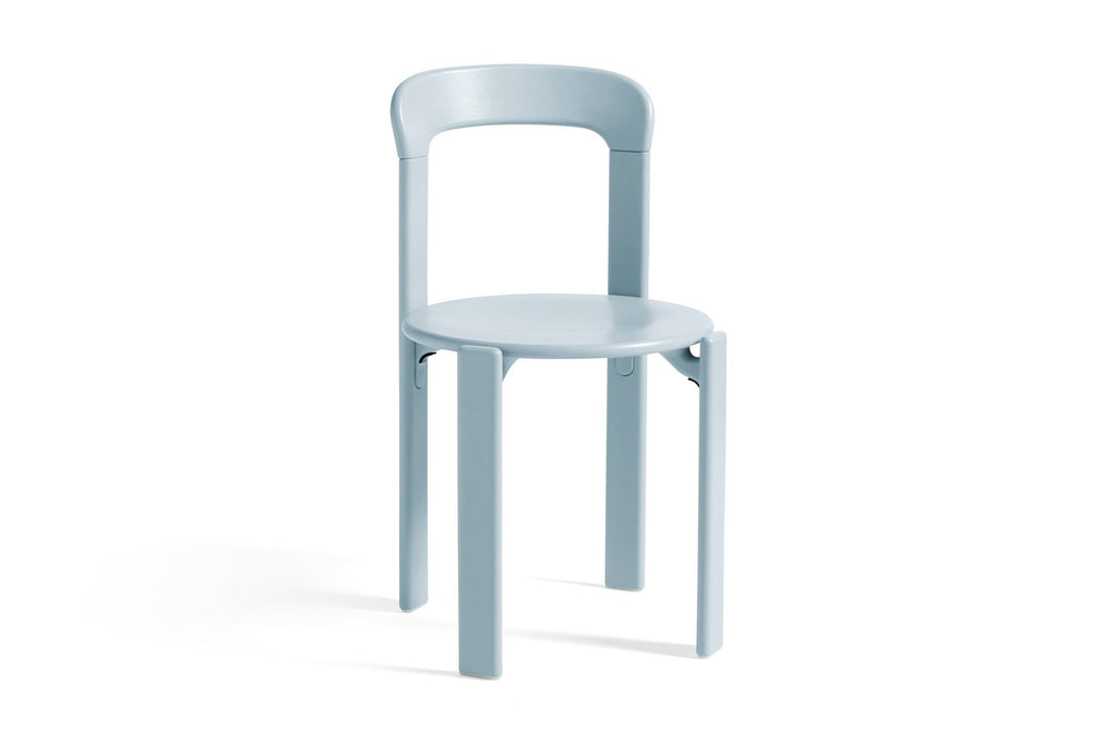 Chaise Rey par Bruno Rey - Hay-Bleu Ardoise-The Woods Gallery