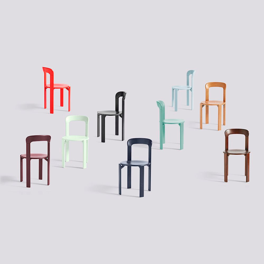 Chaise Rey par Bruno Rey - Hay-Crème-The Woods Gallery