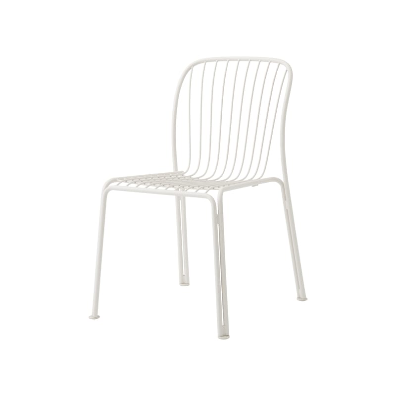 Chaise Thorvald SC94 de Space Copenhagen - &amp;Tradition-Ivoire-The Woods Gallery