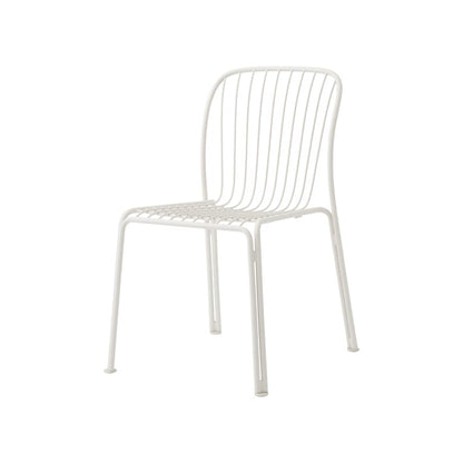 Chaise Thorvald SC94 de Space Copenhagen - &amp;Tradition-Ivoire-The Woods Gallery