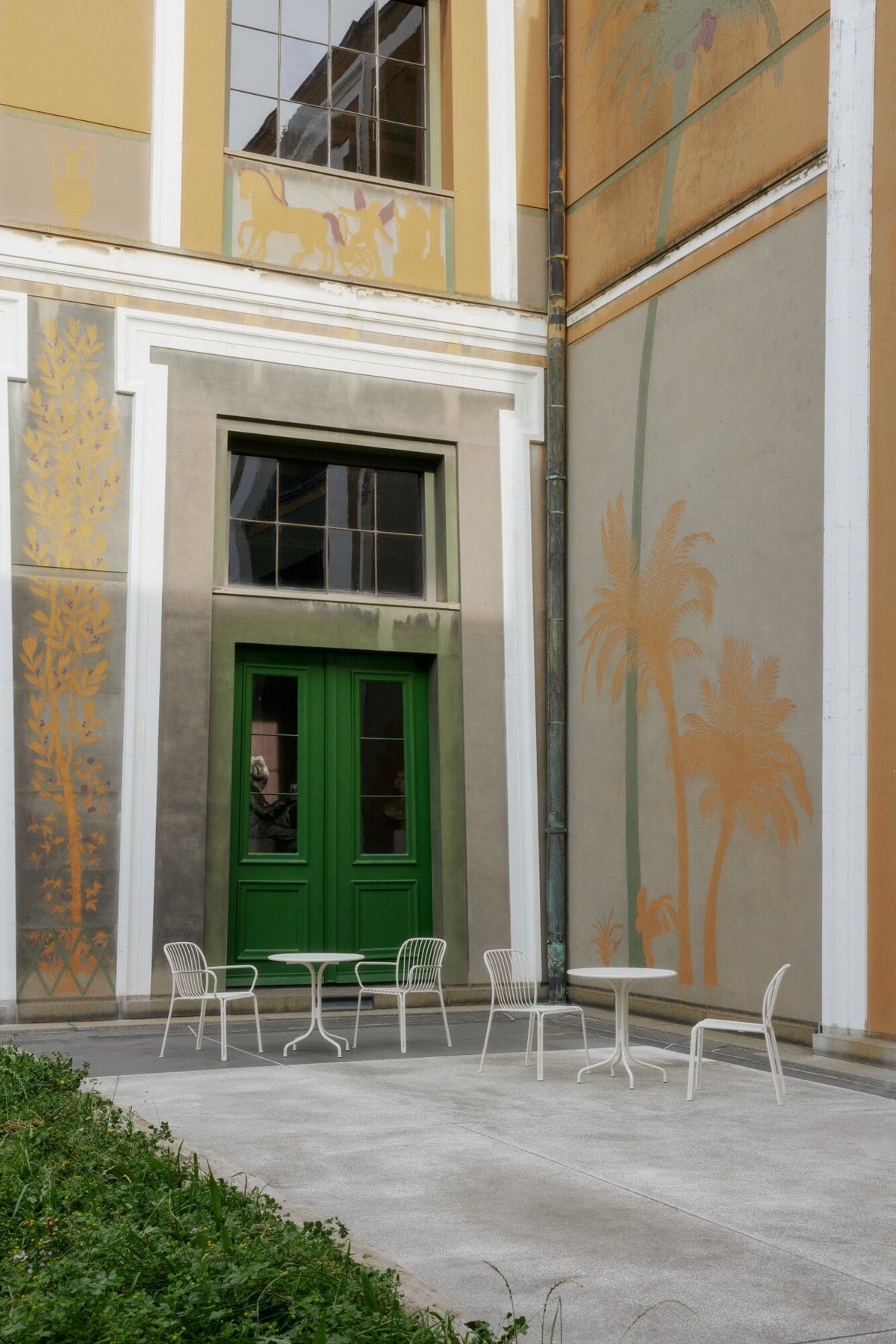 Chaise Thorvald SC94 de Space Copenhagen - &amp;Tradition-Ivoire-The Woods Gallery