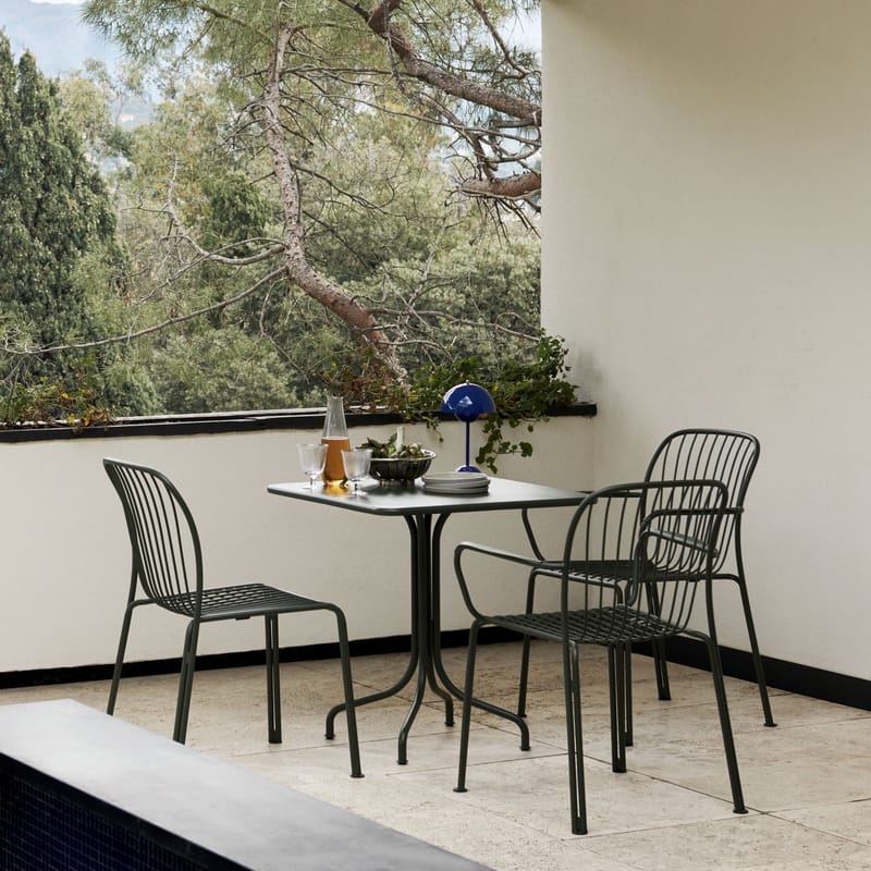 Chaise Thorvald SC94 de Space Copenhagen - &amp;Tradition-Ivoire-The Woods Gallery