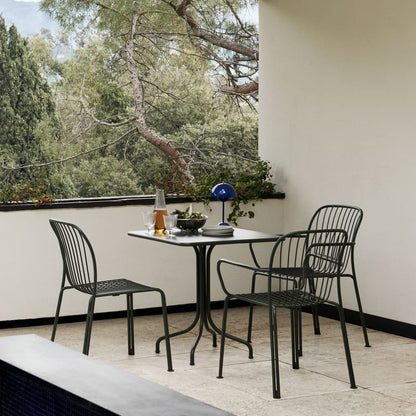 Chaise Thorvald SC94 de Space Copenhagen - &amp;Tradition-Ivoire-The Woods Gallery