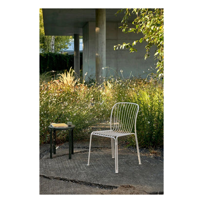 Chaise Thorvald SC94 de Space Copenhagen - &amp;Tradition-Ivoire-The Woods Gallery