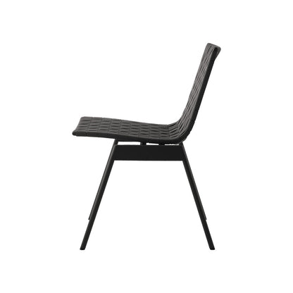 Chaise Ville AV33 par Anderssen &amp; Voll - &amp;Tradition-Noir-The Woods Gallery