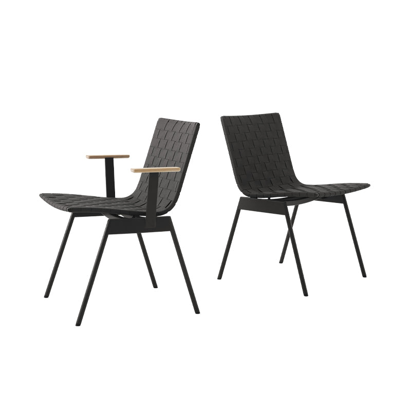 Chaise Ville AV33 par Anderssen &amp; Voll - &amp;Tradition-Noir-The Woods Gallery