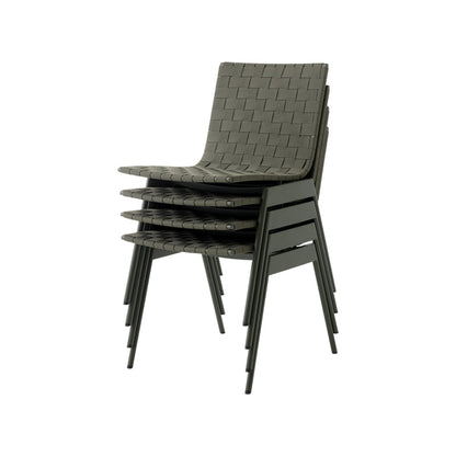 Chaise Ville AV33 par Anderssen &amp; Voll - &amp;Tradition-Noir-The Woods Gallery