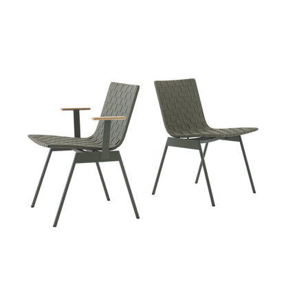 Chaise Ville AV33 par Anderssen &amp; Voll - &amp;Tradition-Noir-The Woods Gallery