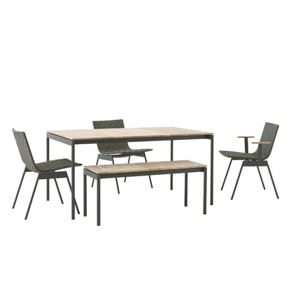 Chaise Ville AV33 par Anderssen &amp; Voll - &amp;Tradition-Noir-The Woods Gallery