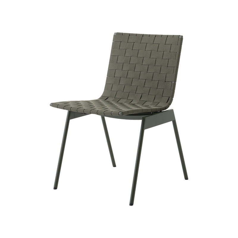 Chaise Ville AV33 par Anderssen &amp; Voll - &amp;Tradition-Vert bronze-The Woods Gallery