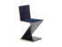 Chaise Zig Zag - Cassina-Bleu-The Woods Gallery