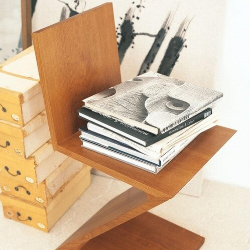 Chaise Zig Zag - Cassina-Merisier Naturel-The Woods Gallery