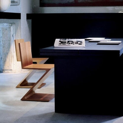 Chaise Zig Zag - Cassina-Merisier Naturel-The Woods Gallery