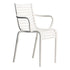 Chaise avec accoudoirs PIP-e de Philippe Starck - Driade-Blanc-The Woods Gallery