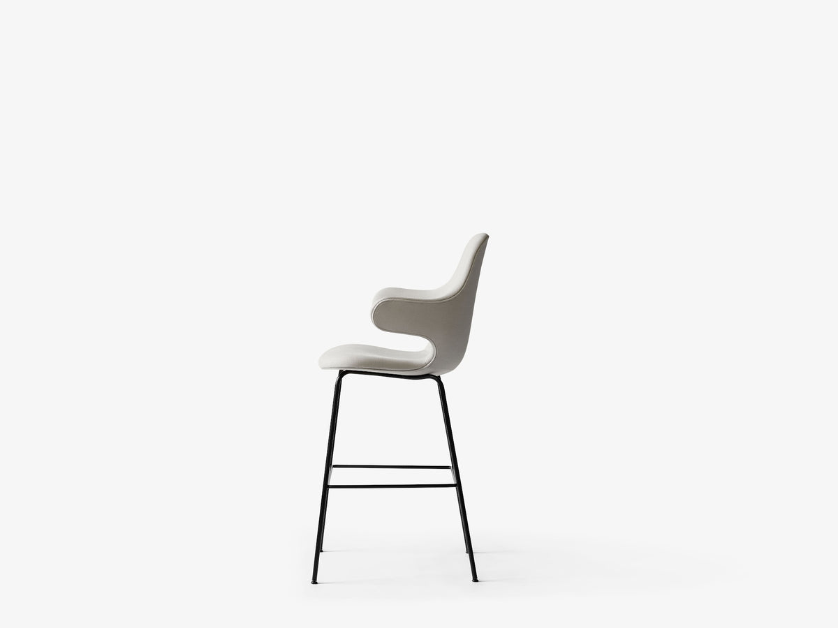 Chaise de bar Catch JH17 de Jaime Hayon - &amp;Tradition-Tissu groupe 1-The Woods Gallery