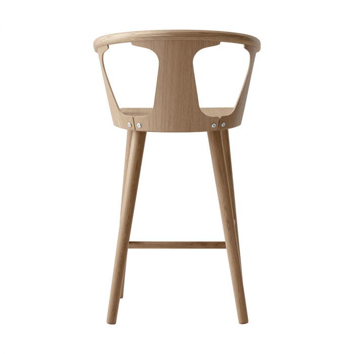 Chaise de bar SK7 de Sami Kallio - &amp;Tradition-Chêne blanc huilé-The Woods Gallery