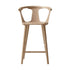 Chaise de bar SK7 de Sami Kallio - &Tradition-Chêne blanc huilé-The Woods Gallery