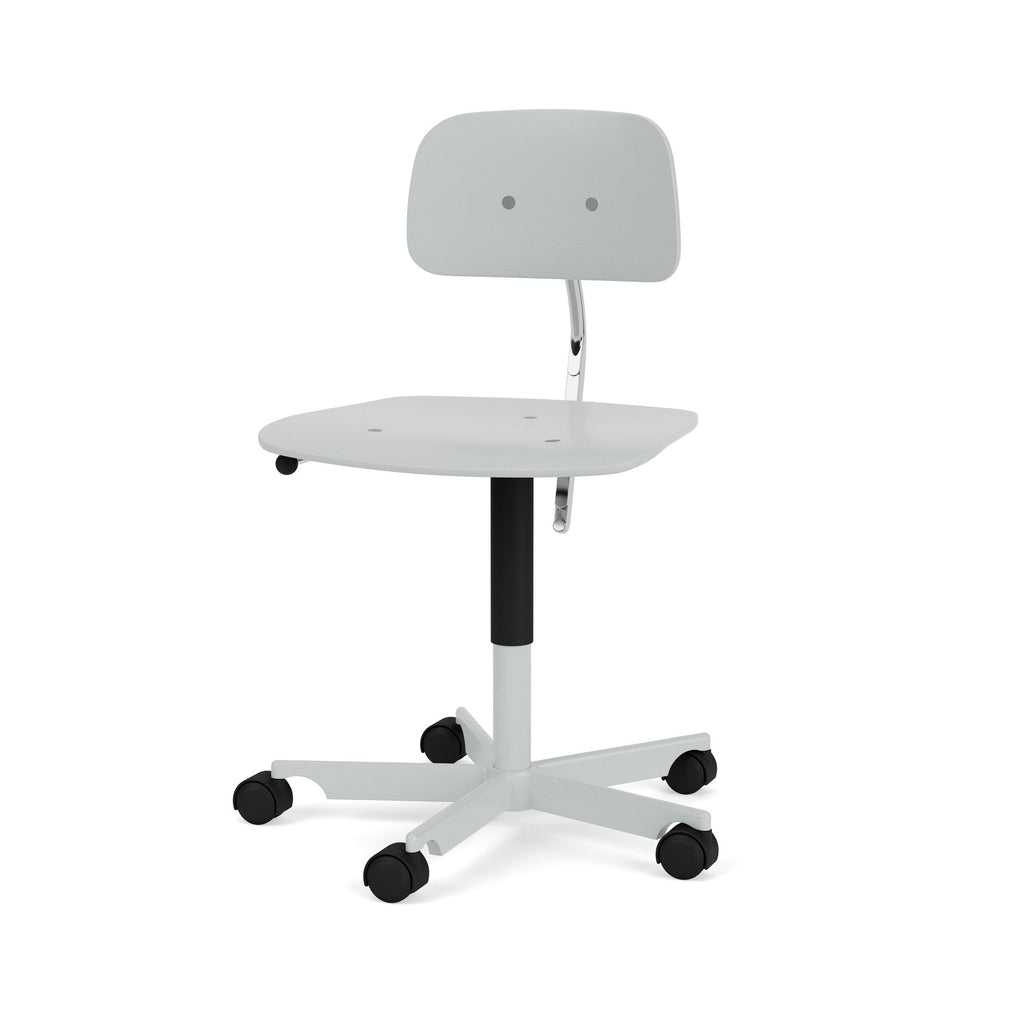 Chaise de bureau Kevi 2533 - Montana Furniture-Azure / Azure-The Woods Gallery