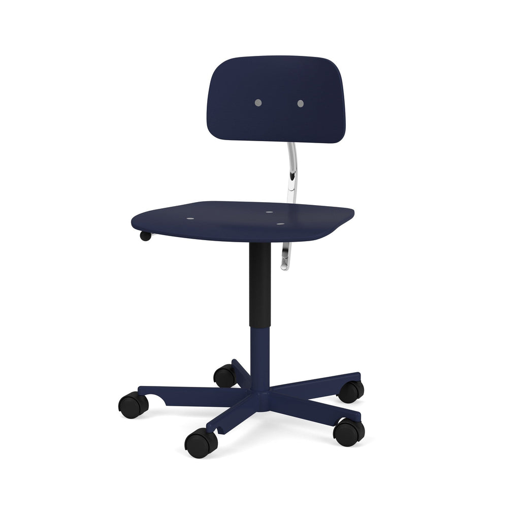 Chaise de bureau Kevi 2533 - Montana Furniture-Azure / Azure-The Woods Gallery