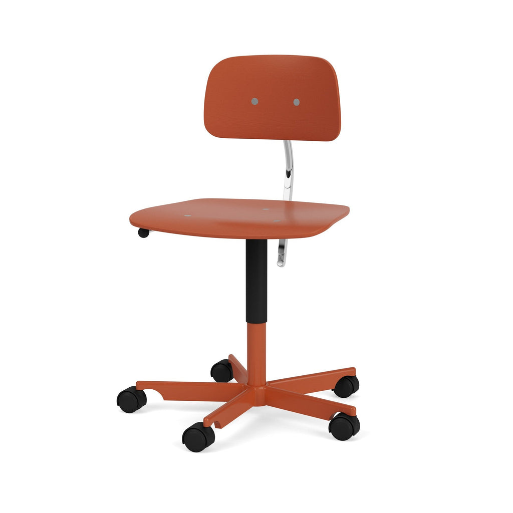 Chaise de bureau Kevi 2533 - Montana Furniture-Azure / Azure-The Woods Gallery