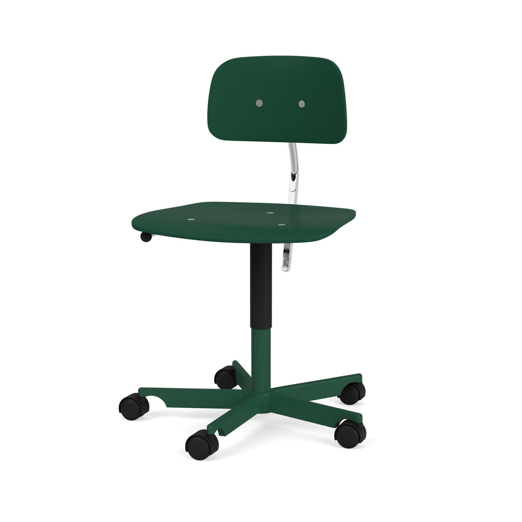 Chaise de bureau Kevi 2533 - Montana Furniture-Azure / Azure-The Woods Gallery