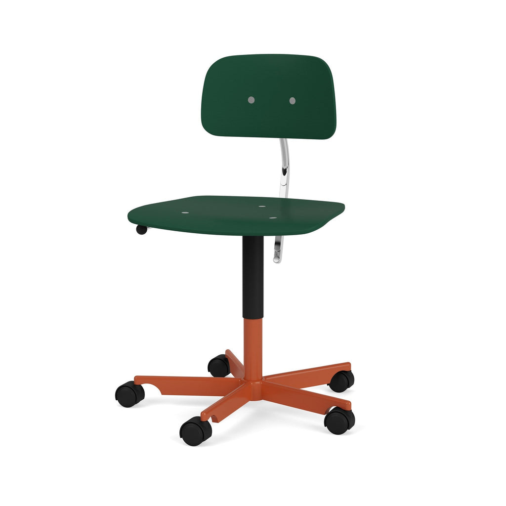 Chaise de bureau Kevi 2533 - Montana Furniture-Azure / Azure-The Woods Gallery